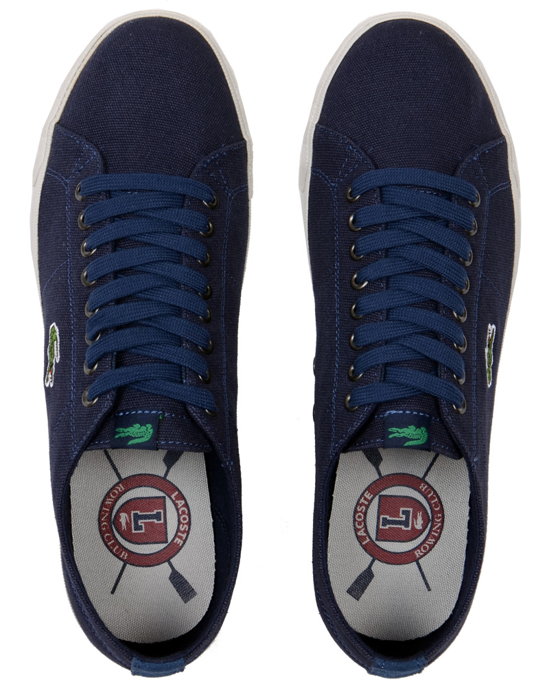 Homme | Lacoste Marcel Tbc Sneaker Dark Blue | Lacoste | Marcel Tbc Sneaker Dark Blue