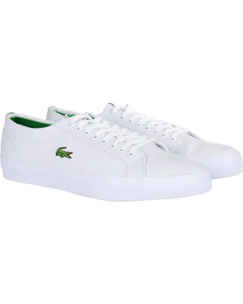 Homme | Lacoste Marcel Chunky Cre Sneaker White Green | Lacoste | Marcel Chunky Cre Sneaker White Green
