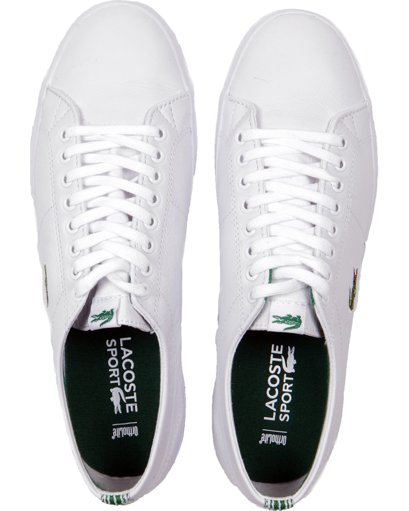 Homme | Lacoste Marcel Chunky Cre Sneaker White Green | Lacoste | Marcel Chunky Cre Sneaker White Green