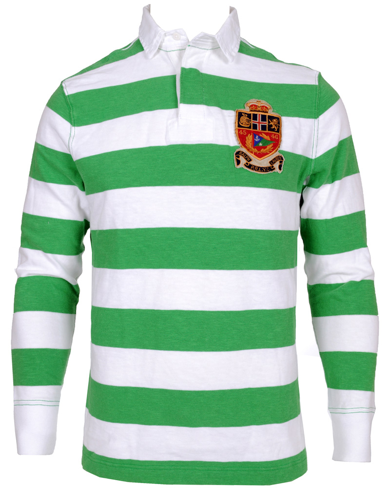 Homme | Pulls Et Tricots | Polo Ralph Lauren | Custom Fit Rugby Signal Green
