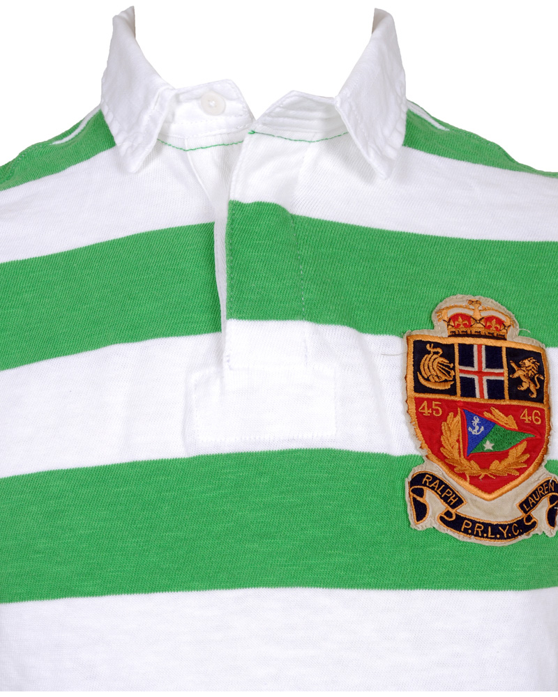 Homme | Pulls Et Tricots | Polo Ralph Lauren | Custom Fit Rugby Signal Green