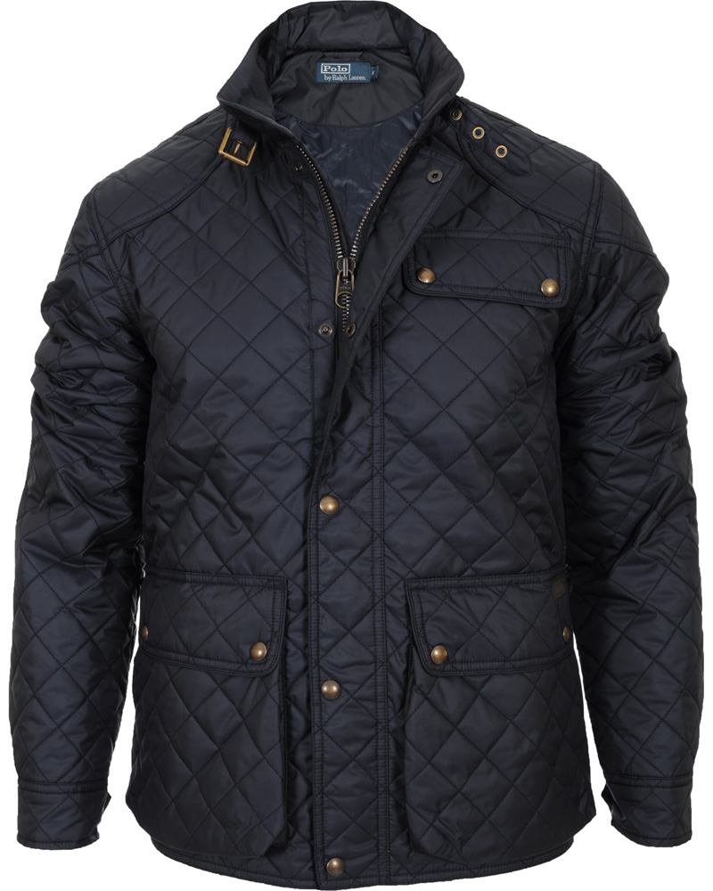 Homme | Manteaux Et Vestes | Polo Ralph Lauren | Cadwell Quilted Bomber Navy