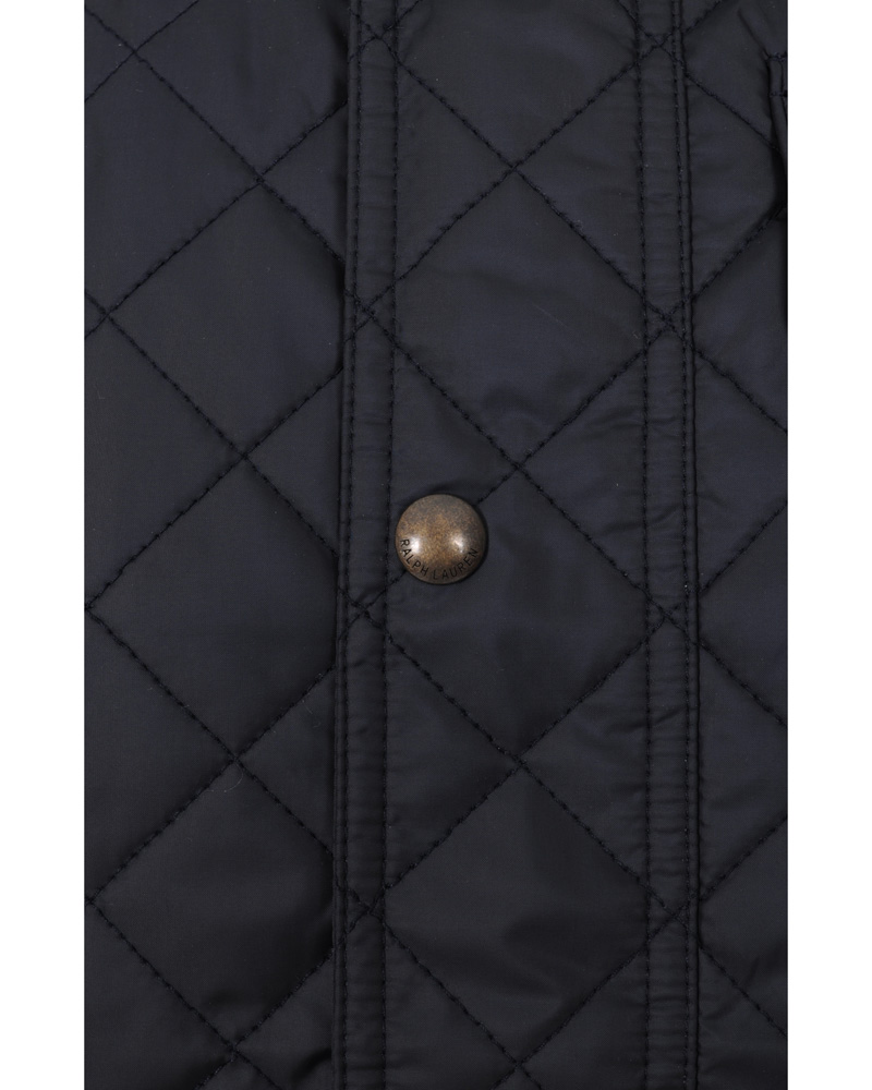 Homme | Manteaux Et Vestes | Polo Ralph Lauren | Cadwell Quilted Bomber Navy