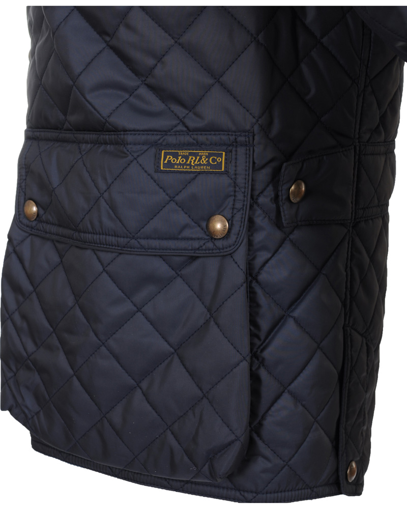Homme | Manteaux Et Vestes | Polo Ralph Lauren | Cadwell Quilted Bomber Navy