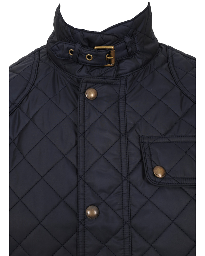Homme | Manteaux Et Vestes | Polo Ralph Lauren | Cadwell Quilted Bomber Navy
