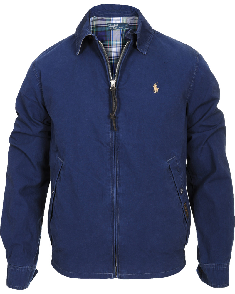 Heren | Jassen | Polo Ralph Lauren | Shellburn Cotton Windbreaker Navy