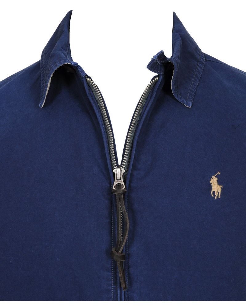 Heren | Jassen | Polo Ralph Lauren | Shellburn Cotton Windbreaker Navy