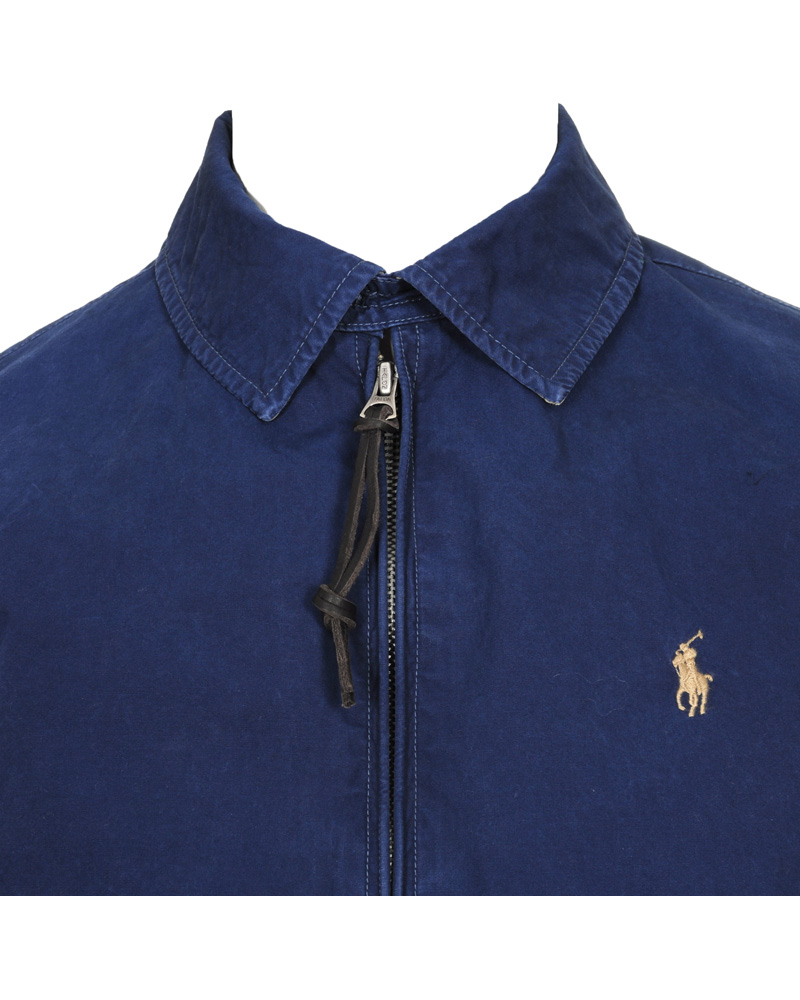 Heren | Jassen | Polo Ralph Lauren | Shellburn Cotton Windbreaker Navy