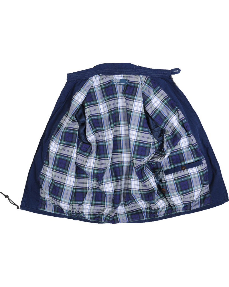 Heren | Jassen | Polo Ralph Lauren | Shellburn Cotton Windbreaker Navy