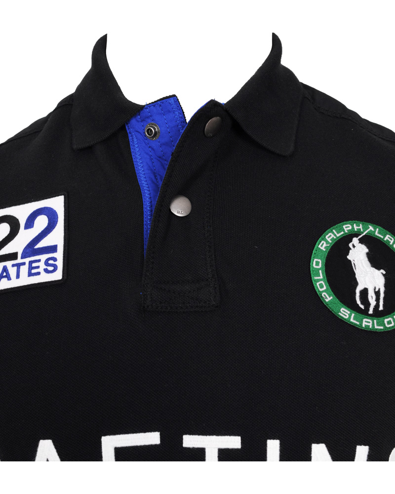 Homme | Polos | Polo Ralph Lauren | Custom Fit Polo Kayak Polo Black