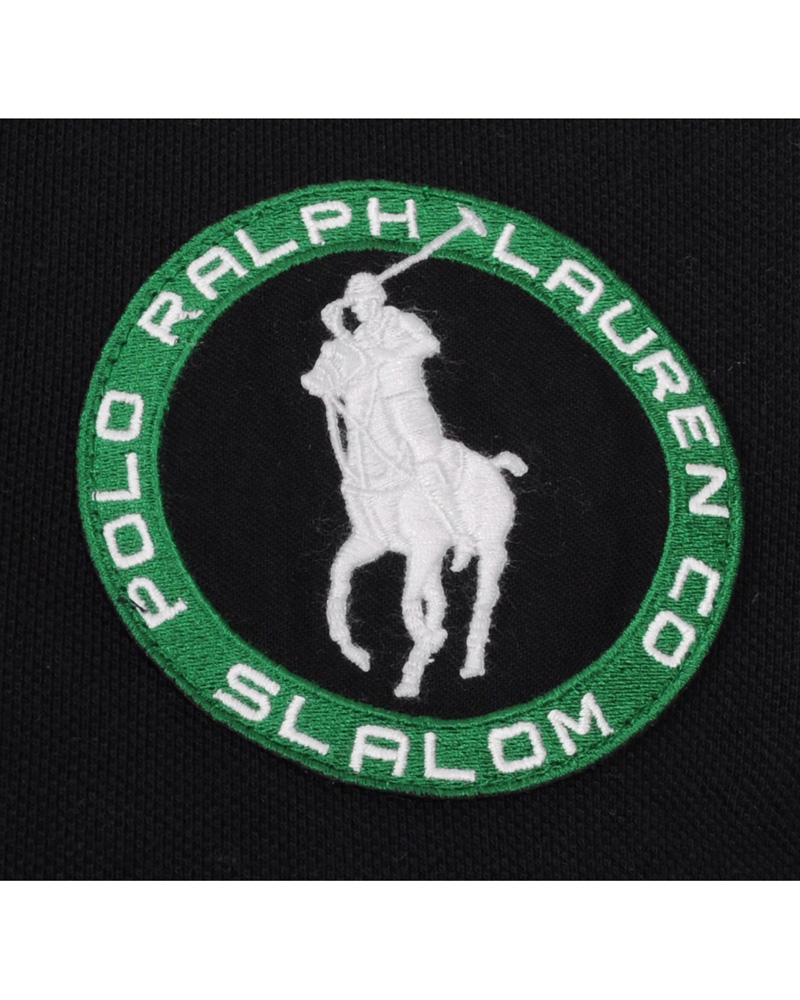 Homme | Polos | Polo Ralph Lauren | Custom Fit Polo Kayak Polo Black