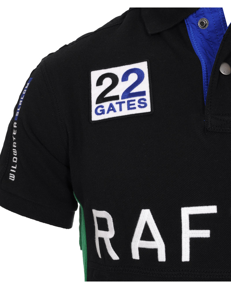 Homme | Polos | Polo Ralph Lauren | Custom Fit Polo Kayak Polo Black