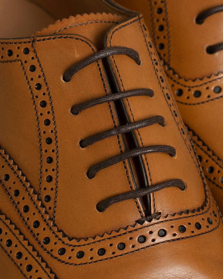 Heren | Loake 1880 Buckingham Brogue Tan Burnished Calf | Loake 1880 | Buckingham Brogue Tan Burnished Calf