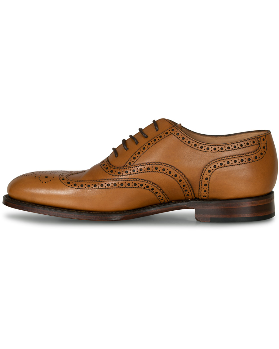 Heren | Loake 1880 Buckingham Brogue Tan Burnished Calf | Loake 1880 | Buckingham Brogue Tan Burnished Calf