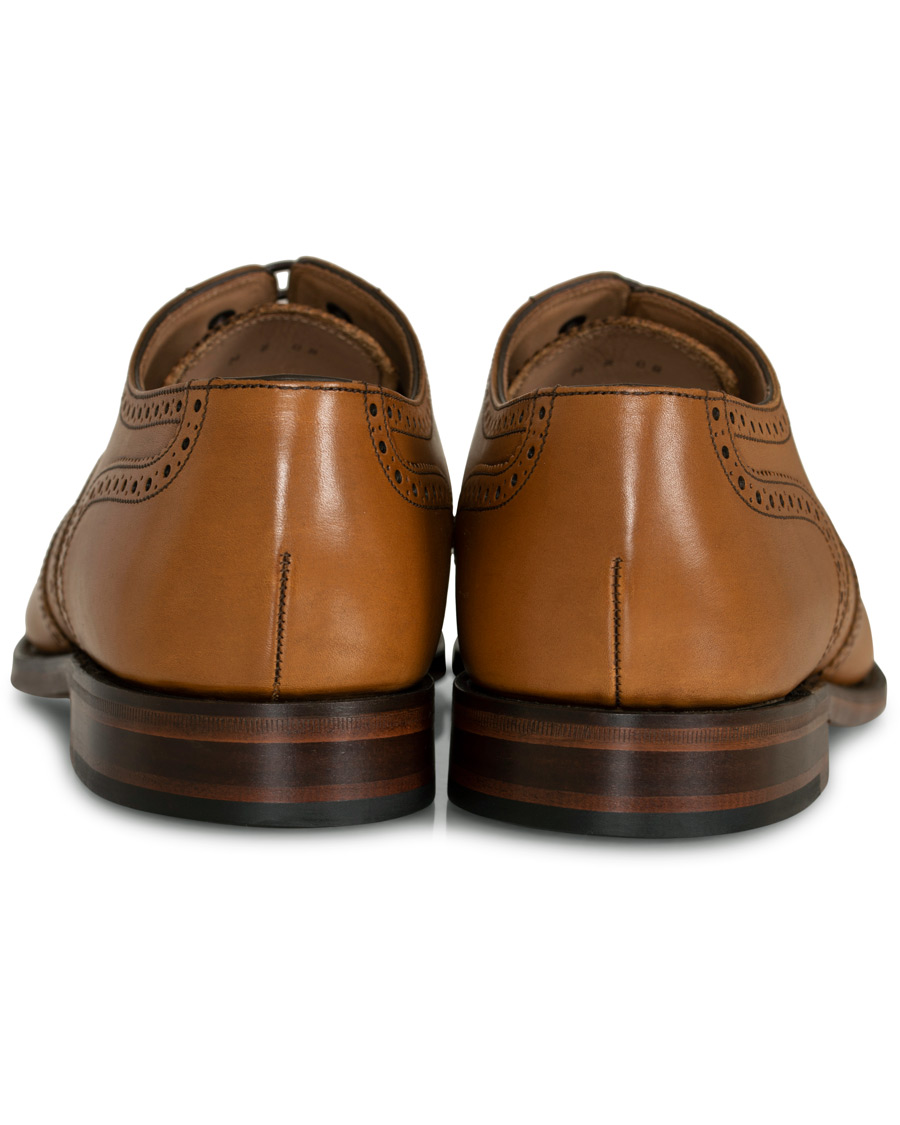 Heren | Loake 1880 Buckingham Brogue Tan Burnished Calf | Loake 1880 | Buckingham Brogue Tan Burnished Calf