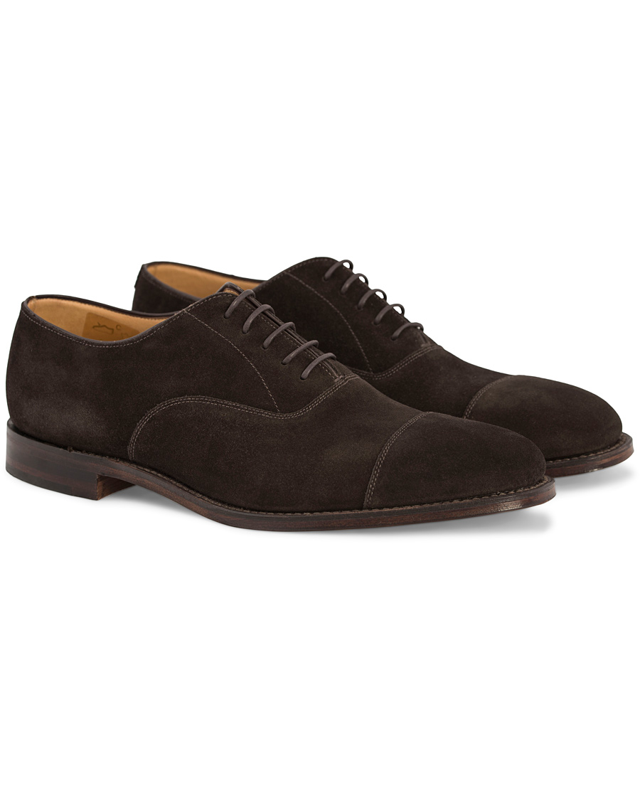 Homme | Loake 1880 Aldwych Oxford Dark Brown Suede | Loake 1880 | Aldwych Oxford Dark Brown Suede