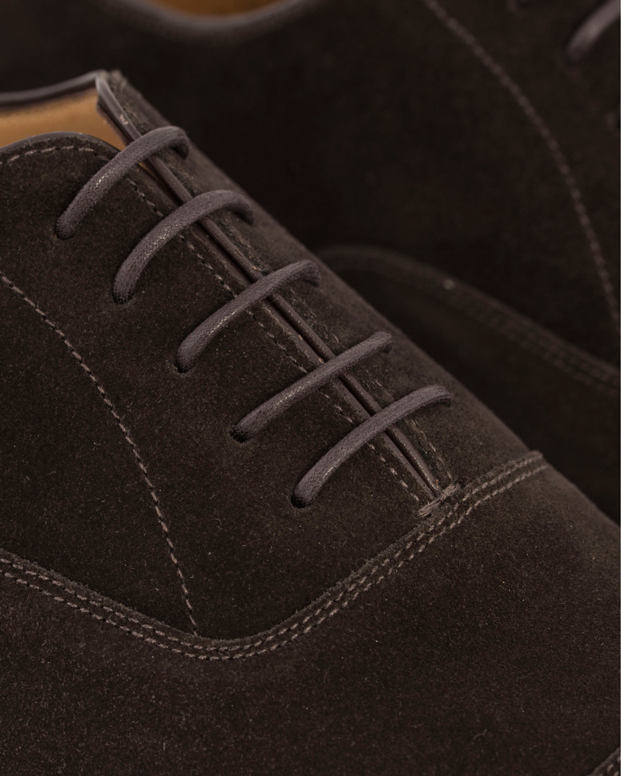 Homme | Loake 1880 Aldwych Oxford Dark Brown Suede | Loake 1880 | Aldwych Oxford Dark Brown Suede