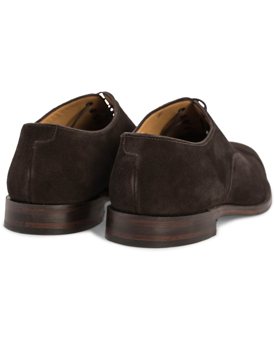 Homme | Loake 1880 Aldwych Oxford Dark Brown Suede | Loake 1880 | Aldwych Oxford Dark Brown Suede
