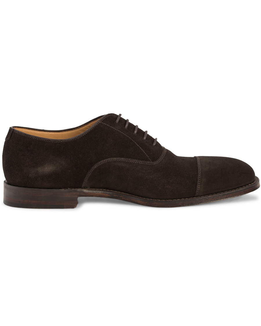 Homme | Loake 1880 Aldwych Oxford Dark Brown Suede | Loake 1880 | Aldwych Oxford Dark Brown Suede