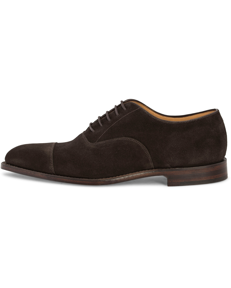 Homme | Loake 1880 Aldwych Oxford Dark Brown Suede | Loake 1880 | Aldwych Oxford Dark Brown Suede