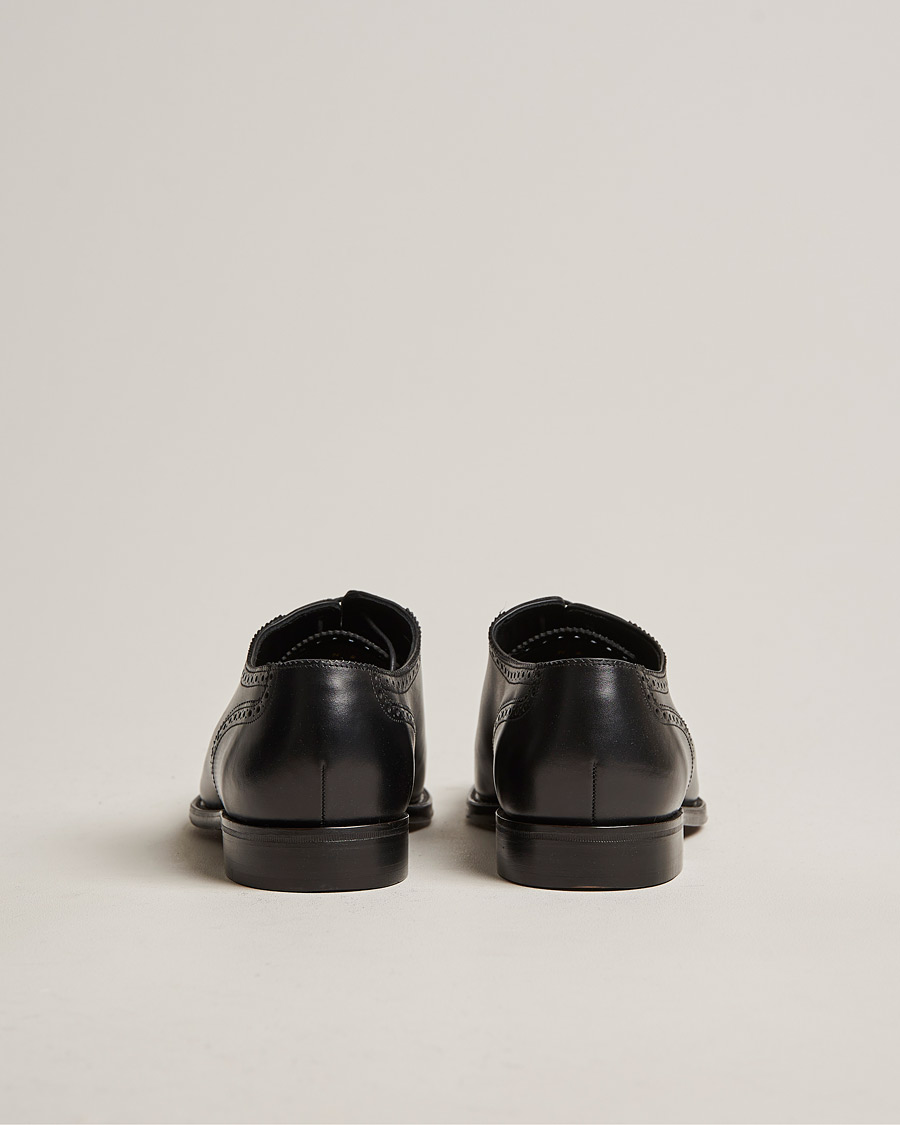 Heren | Loake 1880 Strand Brogue Black Calf | Loake 1880 | Strand Brogue Black Calf