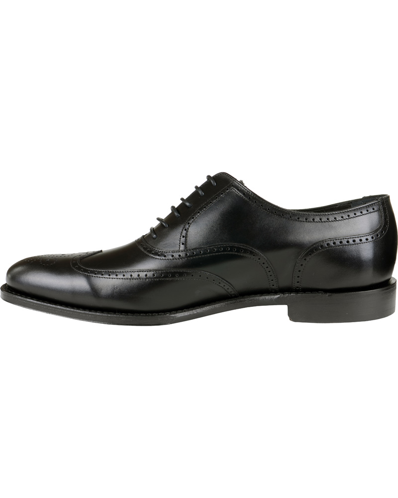 Homme | Loake 1880 Savoy Brogue Black Calf | Loake 1880 | Savoy Brogue Black Calf