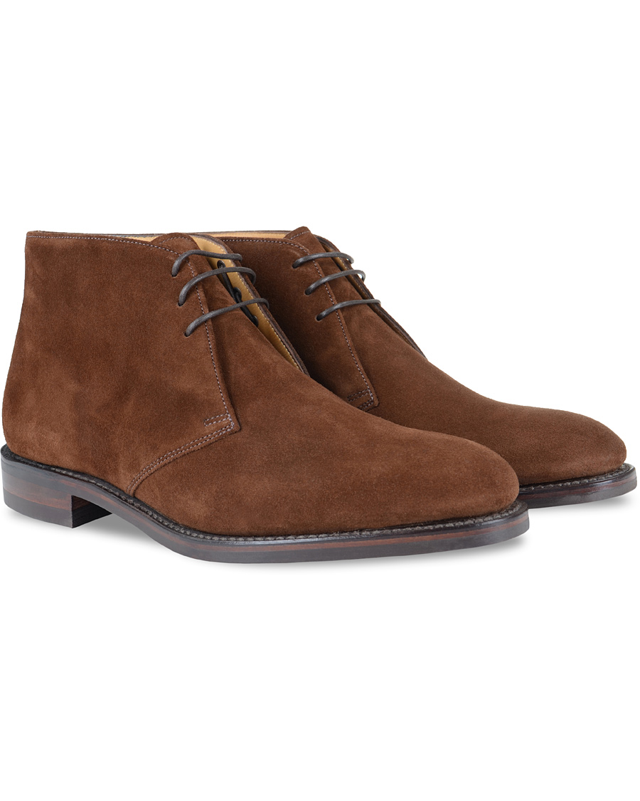 Homme | Loake 1880 Kempton Boot Brown Suede | Loake 1880 | Kempton Boot Brown Suede