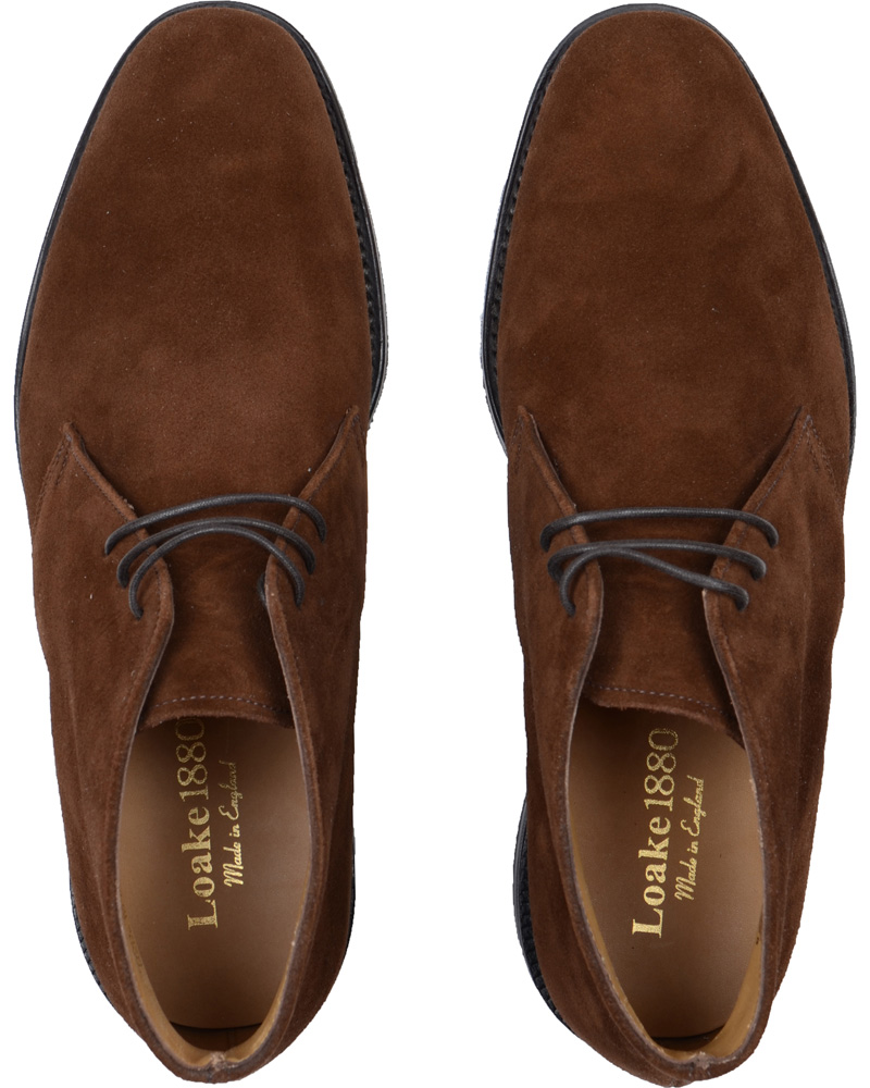 Homme | Loake 1880 Kempton Boot Brown Suede | Loake 1880 | Kempton Boot Brown Suede