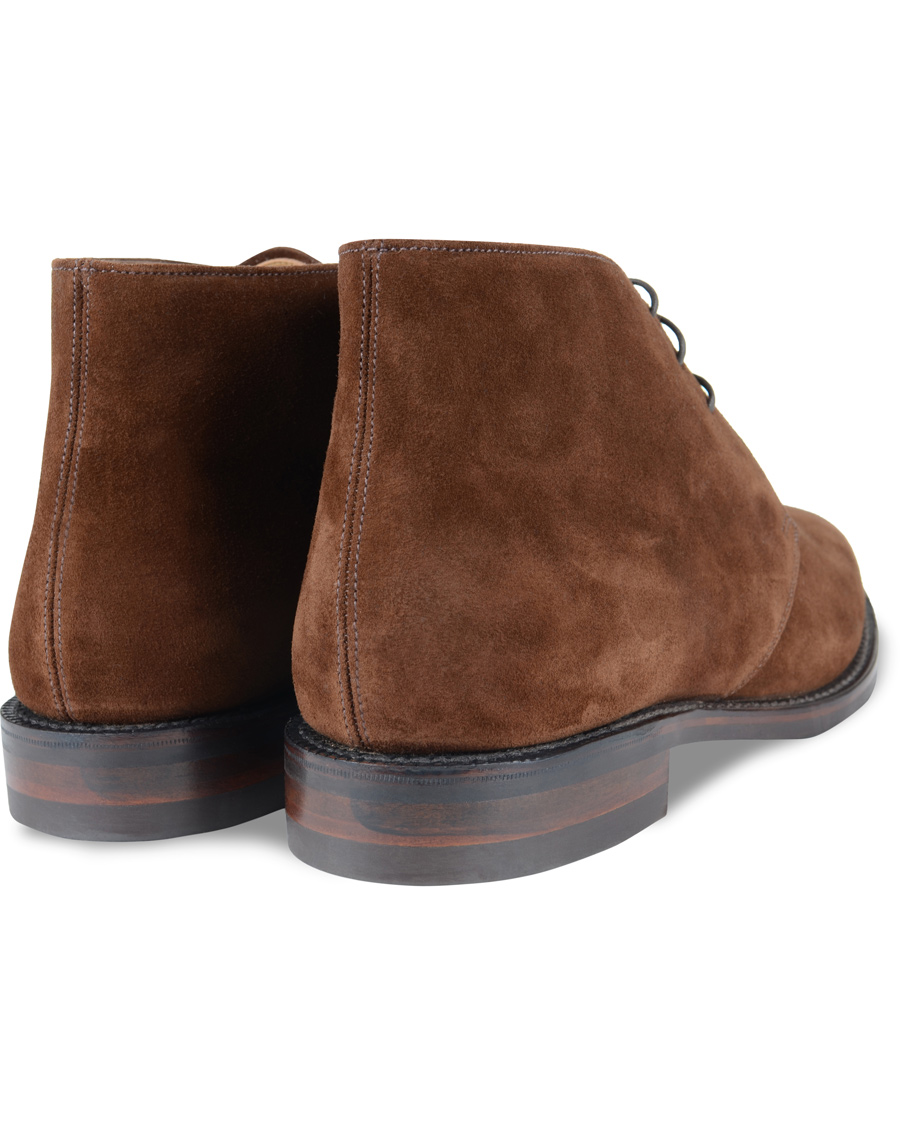 Homme | Loake 1880 Kempton Boot Brown Suede | Loake 1880 | Kempton Boot Brown Suede