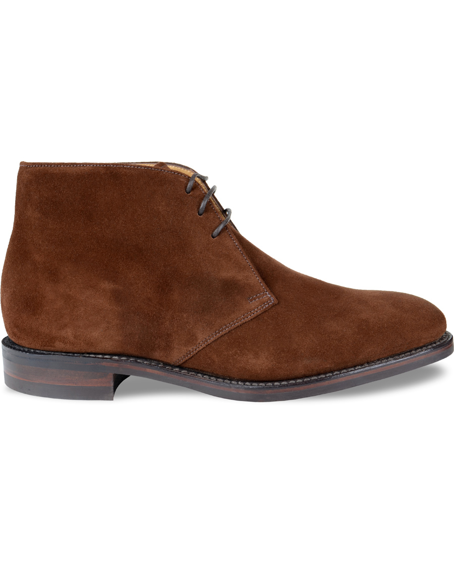 Homme | Loake 1880 Kempton Boot Brown Suede | Loake 1880 | Kempton Boot Brown Suede