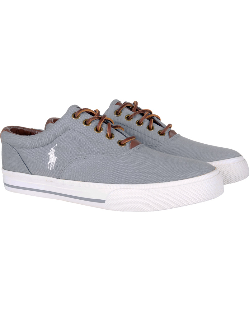 Homme | Polo Ralph Lauren Vaughn-NE Sneaker Grey | Polo Ralph Lauren | Vaughn-NE Sneaker Grey
