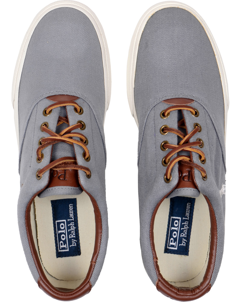 Homme | Polo Ralph Lauren Vaughn-NE Sneaker Grey | Polo Ralph Lauren | Vaughn-NE Sneaker Grey