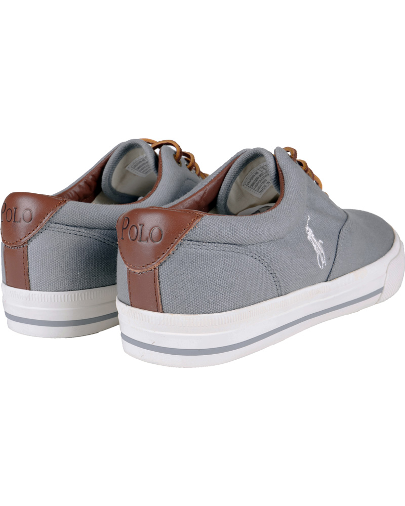 Homme | Polo Ralph Lauren Vaughn-NE Sneaker Grey | Polo Ralph Lauren | Vaughn-NE Sneaker Grey