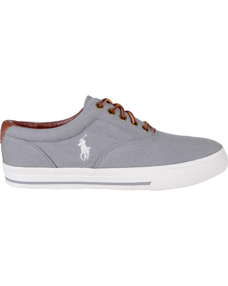Homme | Polo Ralph Lauren Vaughn-NE Sneaker Grey | Polo Ralph Lauren | Vaughn-NE Sneaker Grey