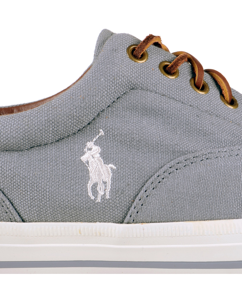 Homme | Polo Ralph Lauren Vaughn-NE Sneaker Grey | Polo Ralph Lauren | Vaughn-NE Sneaker Grey