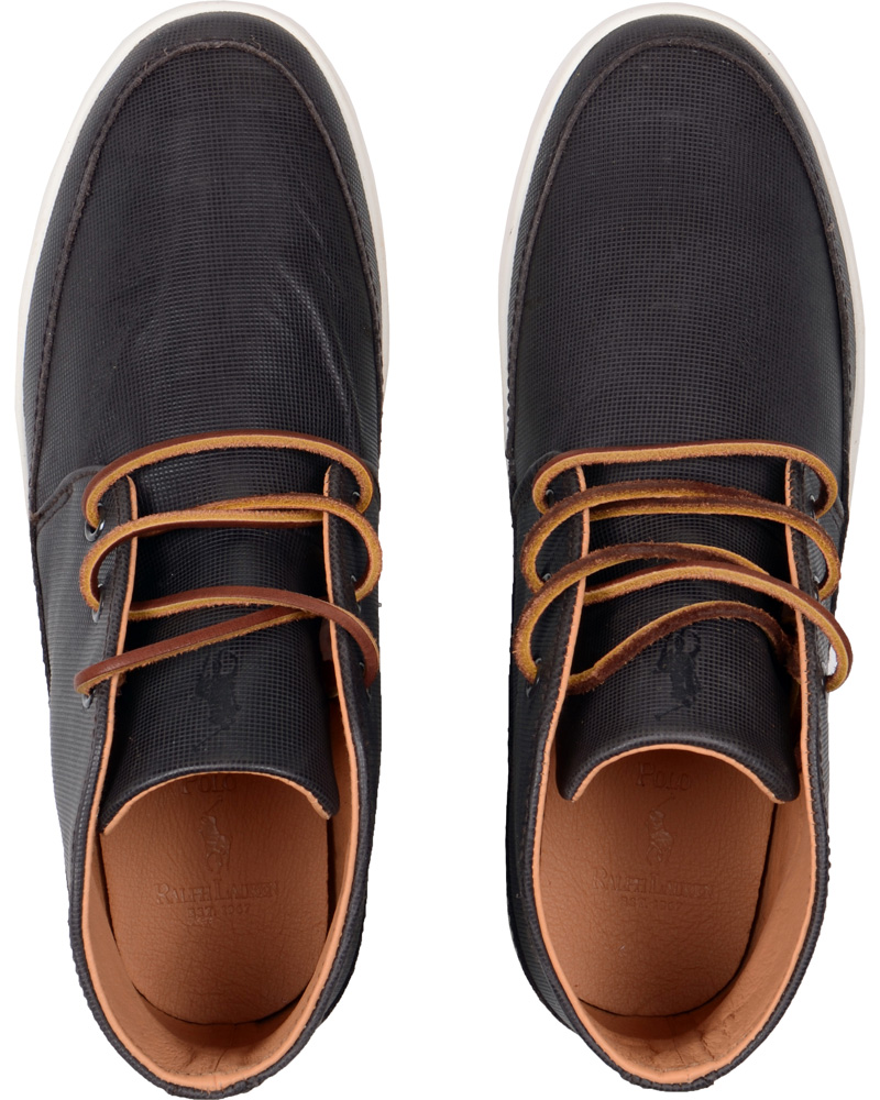 Homme | Polo Ralph Lauren Erwin Sneaker Dark Brown | Polo Ralph Lauren | Erwin Sneaker Dark Brown