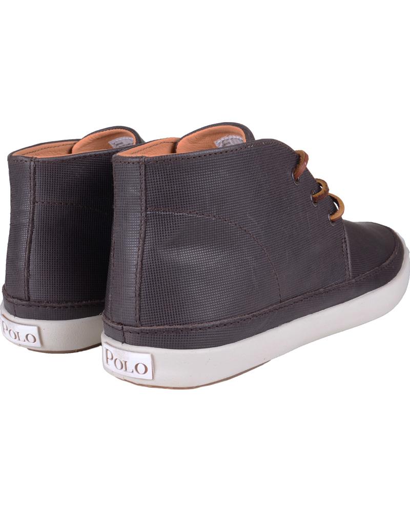 Homme | Polo Ralph Lauren Erwin Sneaker Dark Brown | Polo Ralph Lauren | Erwin Sneaker Dark Brown