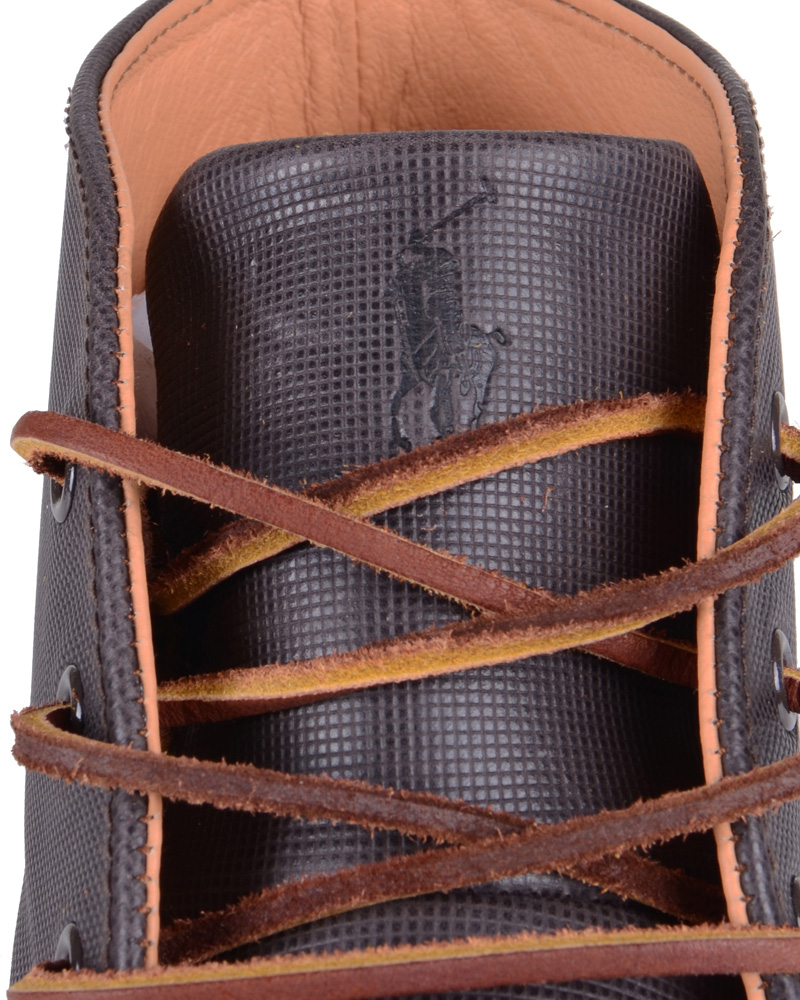 Homme | Polo Ralph Lauren Erwin Sneaker Dark Brown | Polo Ralph Lauren | Erwin Sneaker Dark Brown