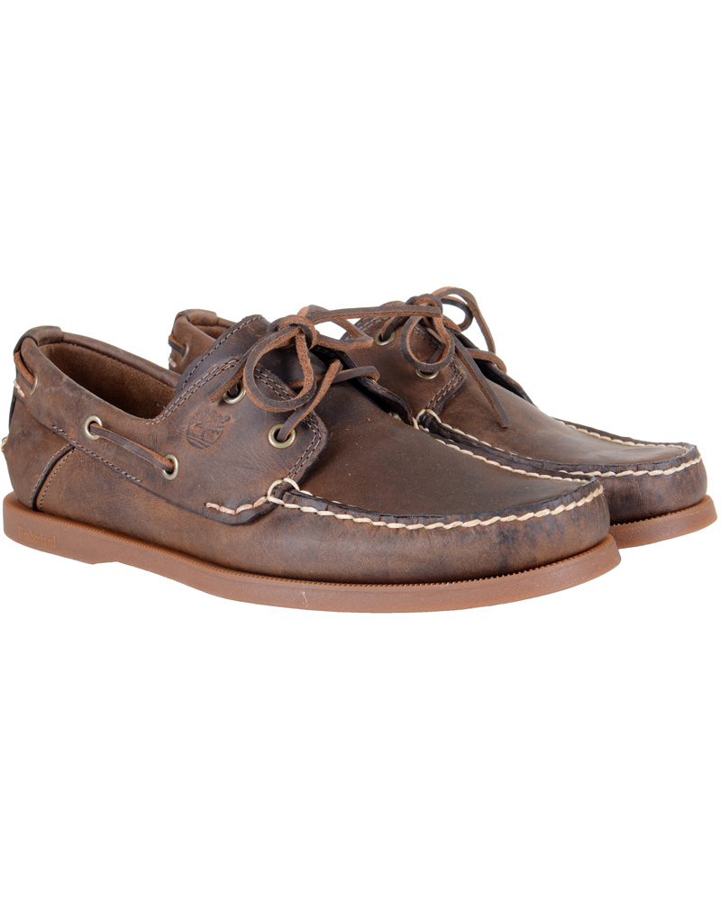 Homme | Timberland Heritage 2 Eye Seglarsko Brown | Timberland | Heritage 2 Eye Seglarsko Brown
