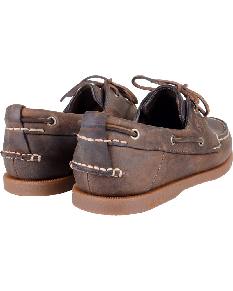 Homme | Timberland Heritage 2 Eye Seglarsko Brown | Timberland | Heritage 2 Eye Seglarsko Brown