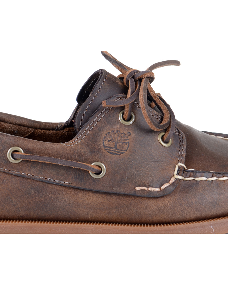 Homme | Timberland Heritage 2 Eye Seglarsko Brown | Timberland | Heritage 2 Eye Seglarsko Brown
