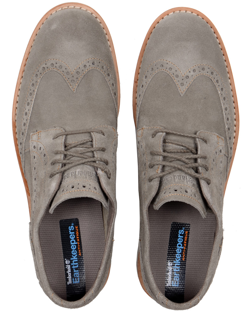 Heren | Timberland Light Brouge Oxford Taupe | Timberland | Light Brouge Oxford Taupe