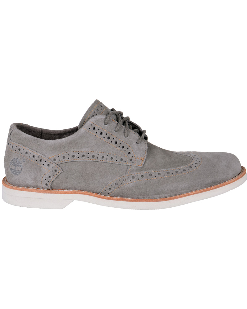 Heren | Timberland Light Brouge Oxford Taupe | Timberland | Light Brouge Oxford Taupe