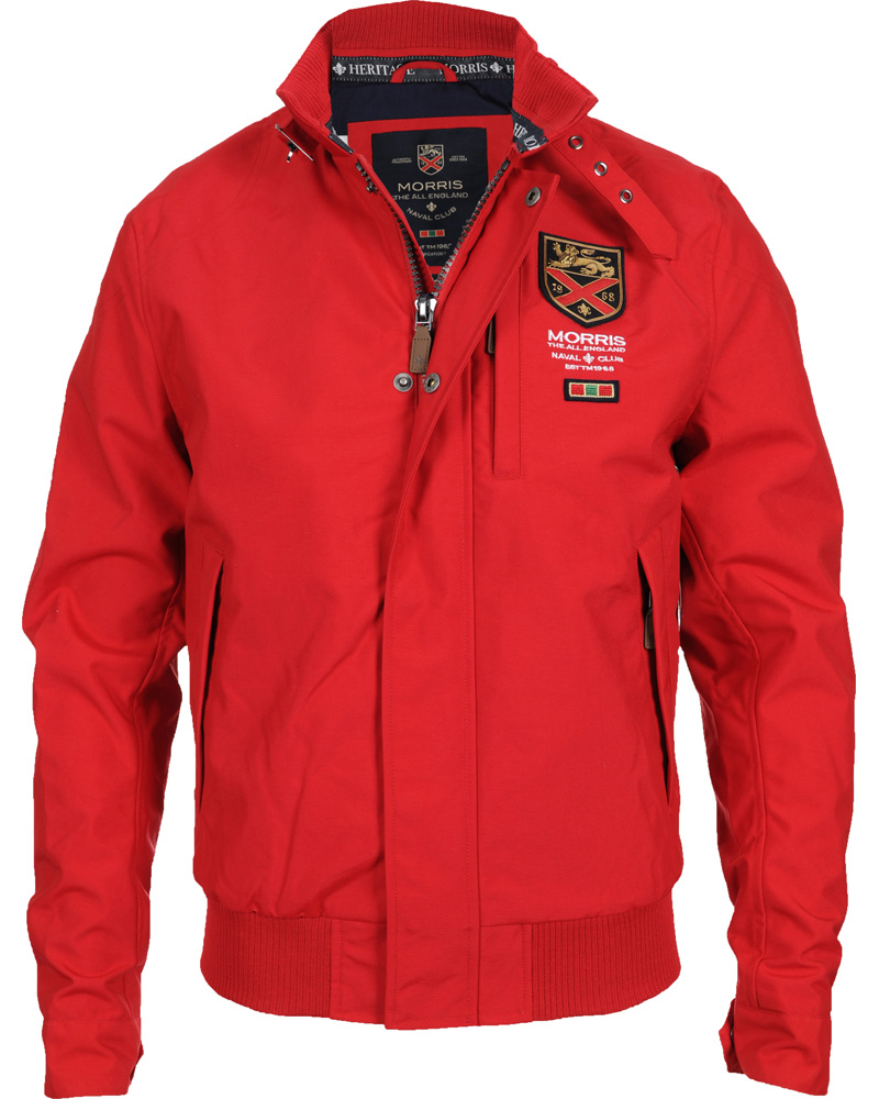 Homme | Manteaux Et Vestes | Morris | Triumph Short Jacket Red XXL