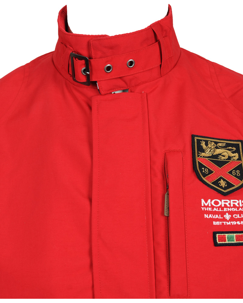 Homme | Manteaux Et Vestes | Morris | Triumph Short Jacket Red XXL