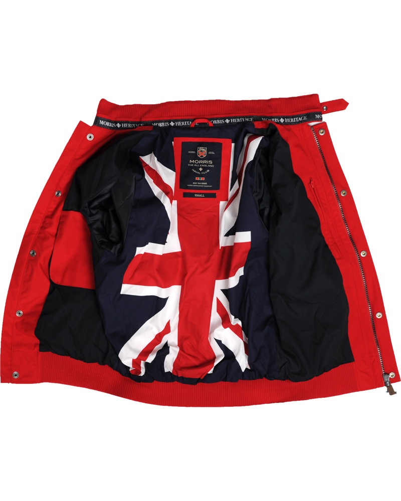 Homme | Manteaux Et Vestes | Morris | Triumph Short Jacket Red XXL