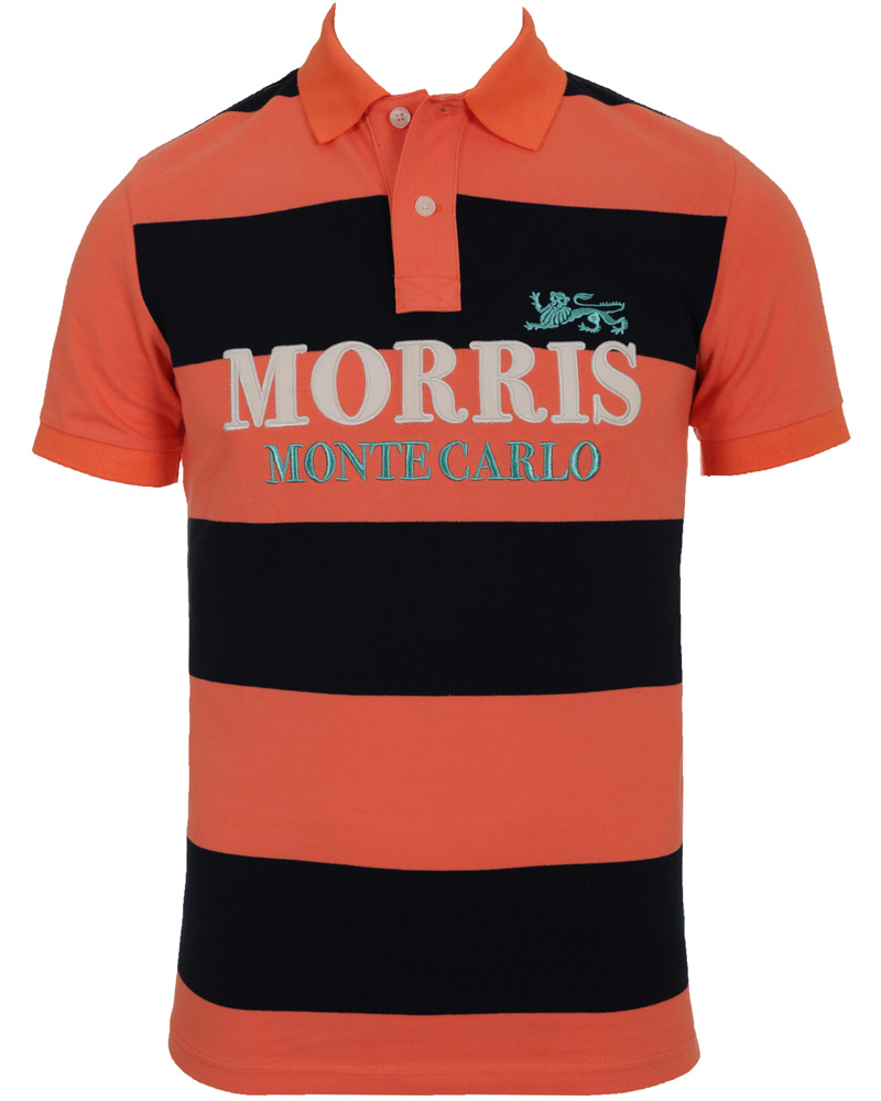 Heren | Polo's | Morris | Monte Carlo Piqué Orange