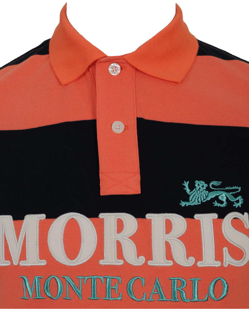 Heren | Polo's | Morris | Monte Carlo Piqué Orange