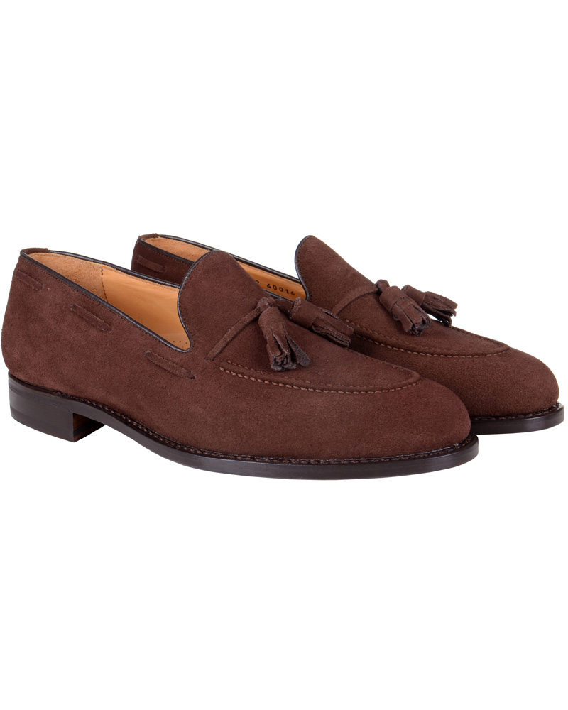 Homme | Morris Avon Tassel Loafer Brown | Morris | Avon Tassel Loafer Brown