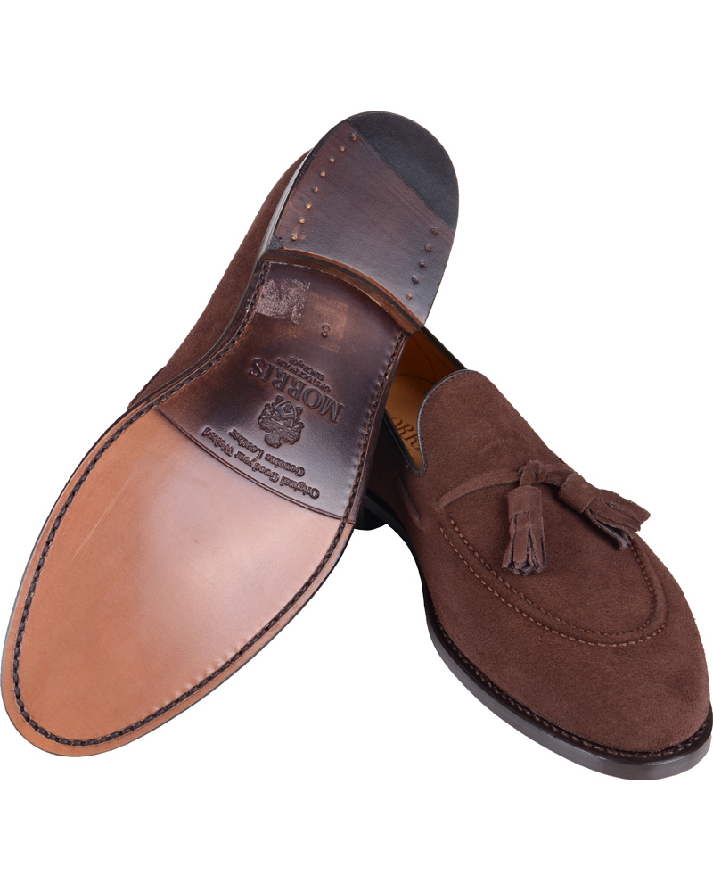 Homme | Morris Avon Tassel Loafer Brown | Morris | Avon Tassel Loafer Brown